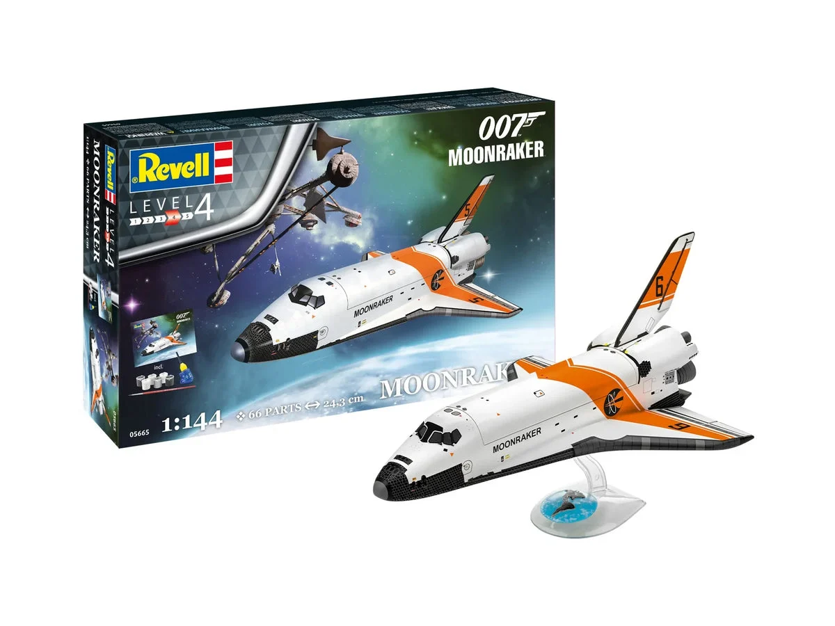 1/144 Revell Germany Geschenkset James Bond "Moonraker" 05665 - Revell-Germany