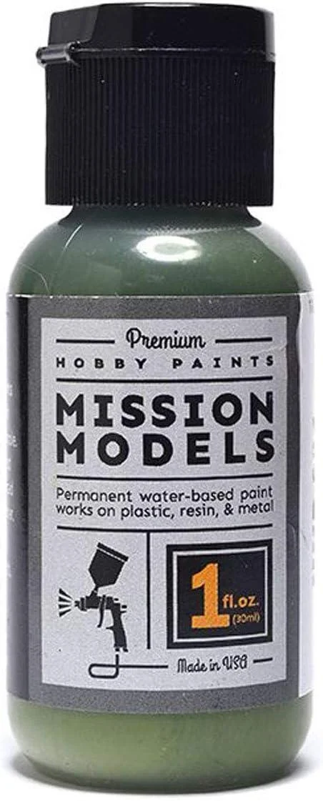 Mission Models Green Acrylic Paint (1 oz.) MMP004 - Mission Model Paint