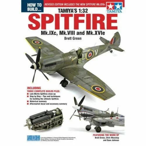 Doolittle Media How to Build Tamiya's 1/32 Spitfire Book ADH011