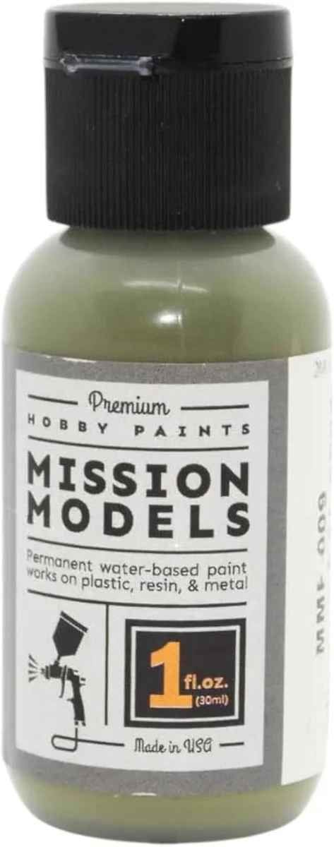 Mission Models Olivegrun RAL 6003 (1 oz.) MMP009 - Mission Model Paint