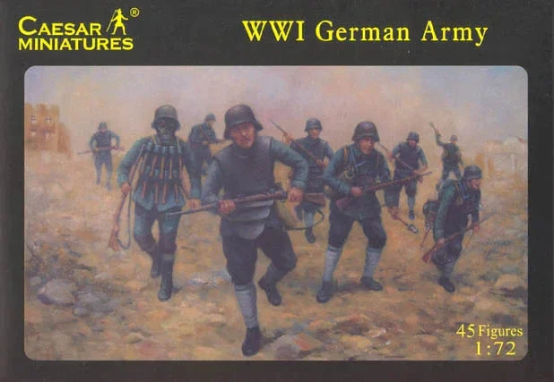 1/72 Pegasus WWI German Army Stormtroopers C035