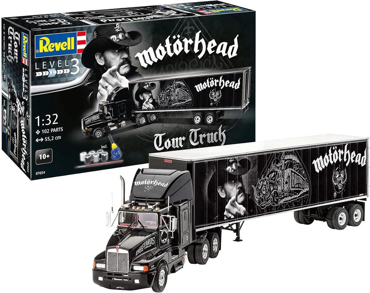 1/32 Revell Germany Tour Truck "Motörhead" 07654 - Revell-Germany