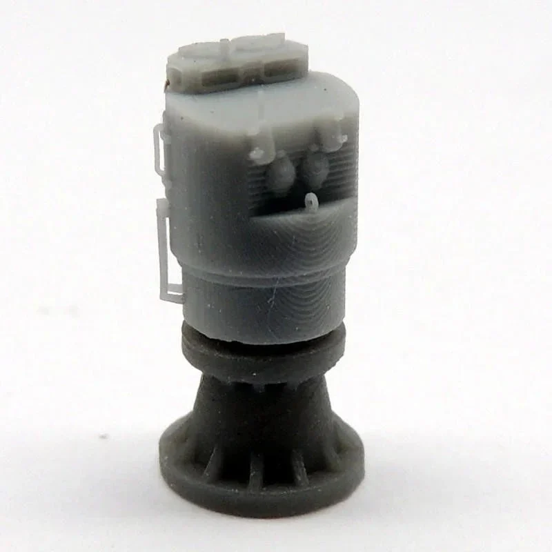 1/350 Black Cat Models Royal Navy Gunnery Control Tower For J Class Destroyers (X4) AC350082a