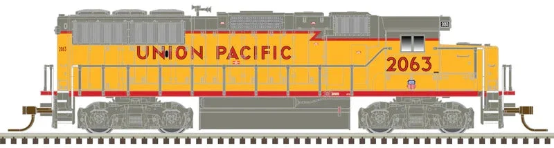 N Atlas GP60 Locomotive Gold - Union Pacific #2069 - 40004924