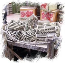O Bar Mills Lobster Traps 048 - Bar Mills Models