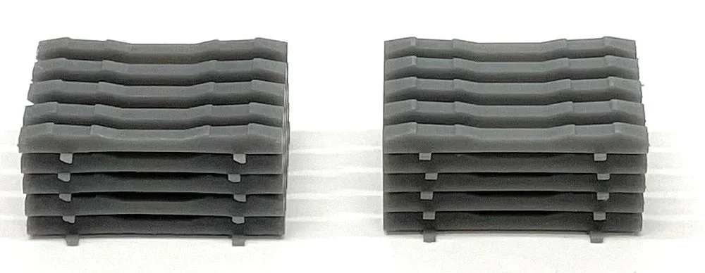 HO Phoenix Precision Concrete Tie Stack 31595 - Phoenix Precision Models