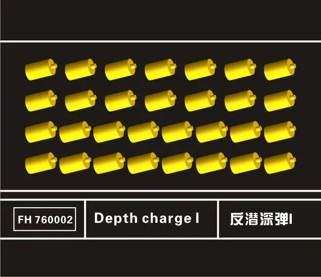 1/700 Flyhawk Depth Charge I 760002 - Flyhawk Models