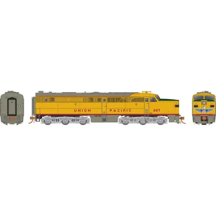 HO Rapido PA-1 (DC/Silent): Union Pacific: #604 - 023065