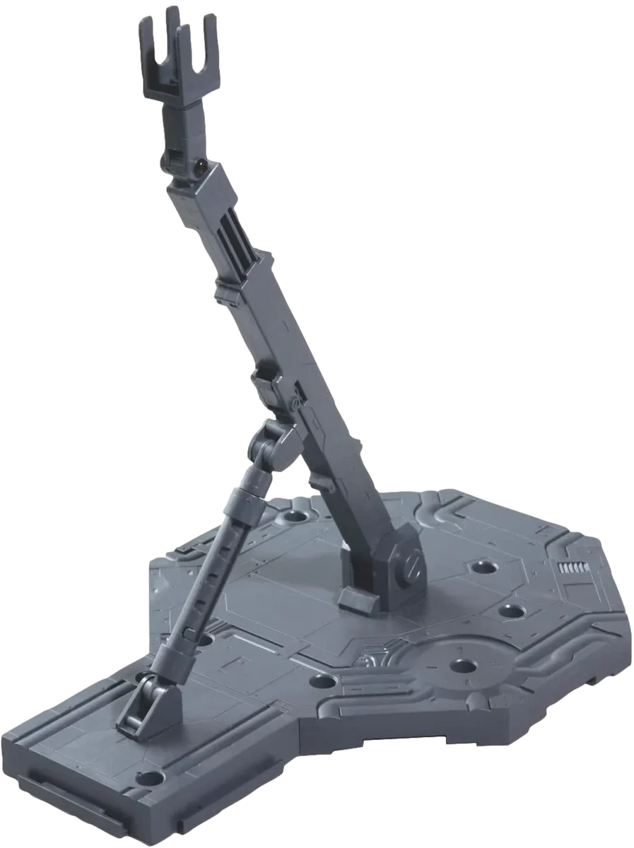Bandai Action Base 1 Gray 2001477 - Bandai Namco