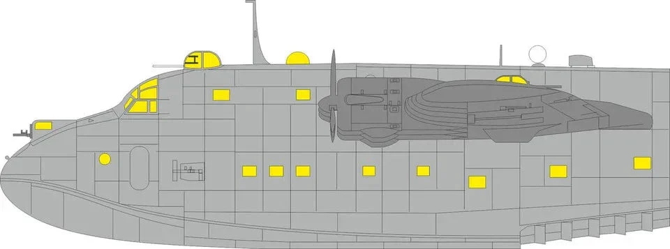 1/72 Eduard BV 222 MASK for REVELL kit CX684