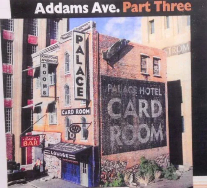 HO Downtown Deco Addams Ave. Part III - DD1003