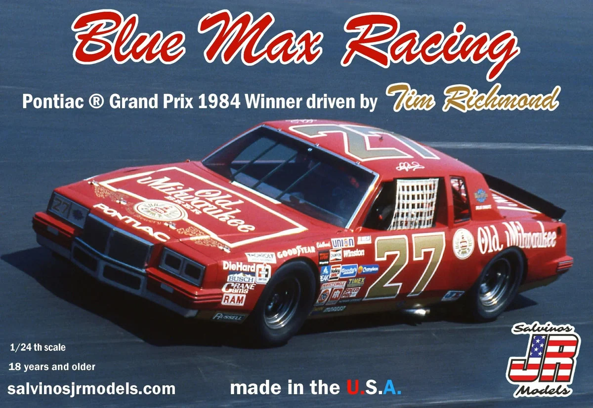 1/24 Salvino Blue Max Racing 1984 Grand Prix Driven by Tim Richmond 15906 - Salvino JR Models