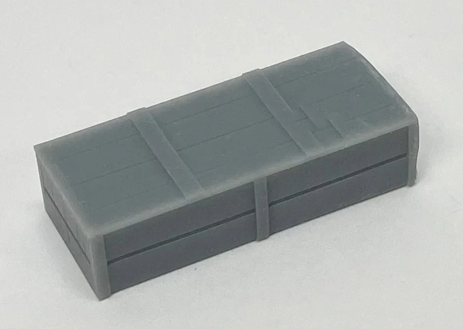 O Phoenix Precision 6' Rectangular Crate 33561 - Phoenix Precision Models
