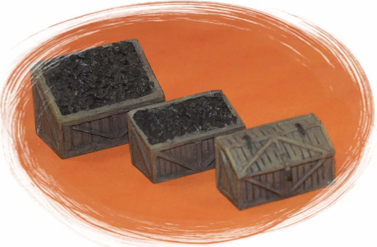 O Bar Mills Coal Bins Tool Chest 04020 - Bar Mills Models