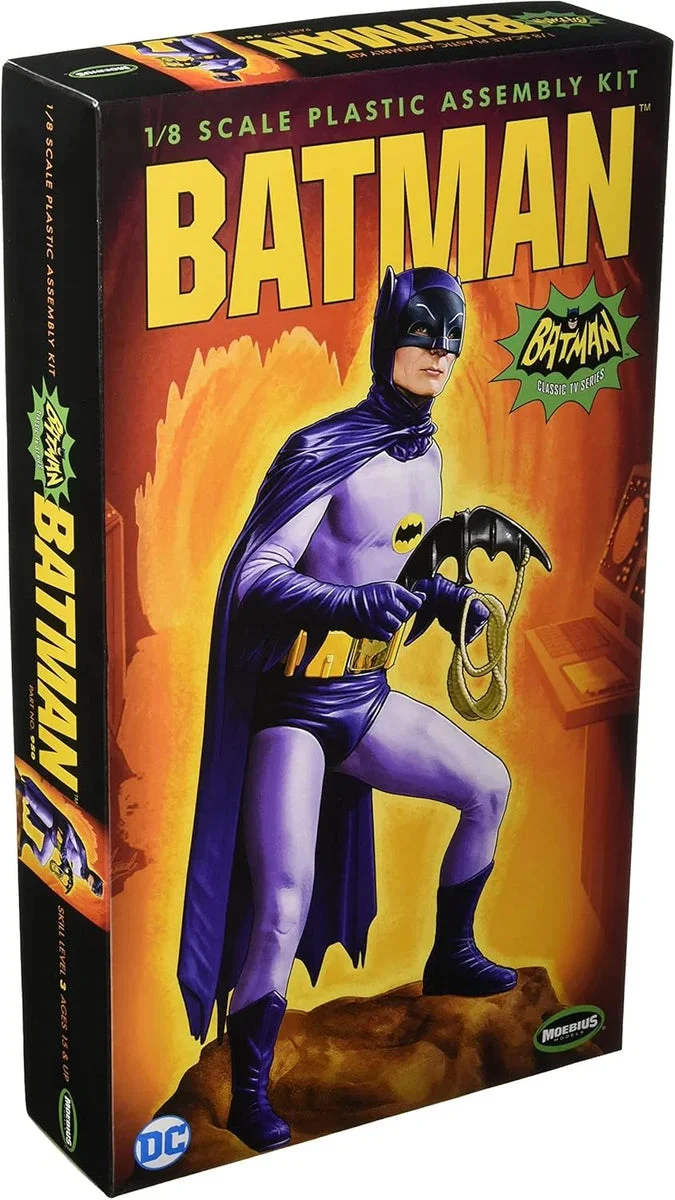 1/8 Moebius 1966 Batman 950 - Moebius Model