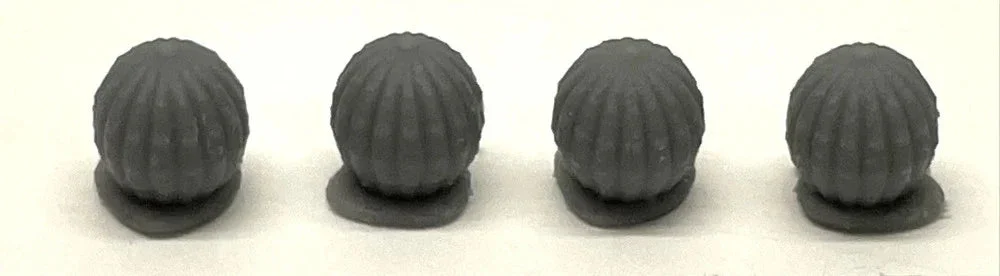 HO Phoenix Precision Barrel Cactus Asst. – Small 31566 - Phoenix Precision Models