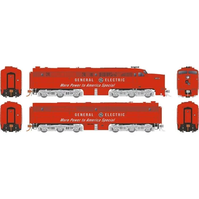 HO Rapido PA-2 + PB-2 (DC/Silent): ALCo Demonstrator: #8375 - 023043