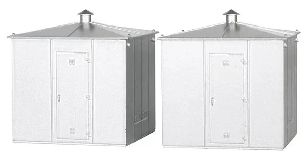 HO Bachmann Trackside Equipment Buildings (2 Per Card) 42220 - Bachmann Trains