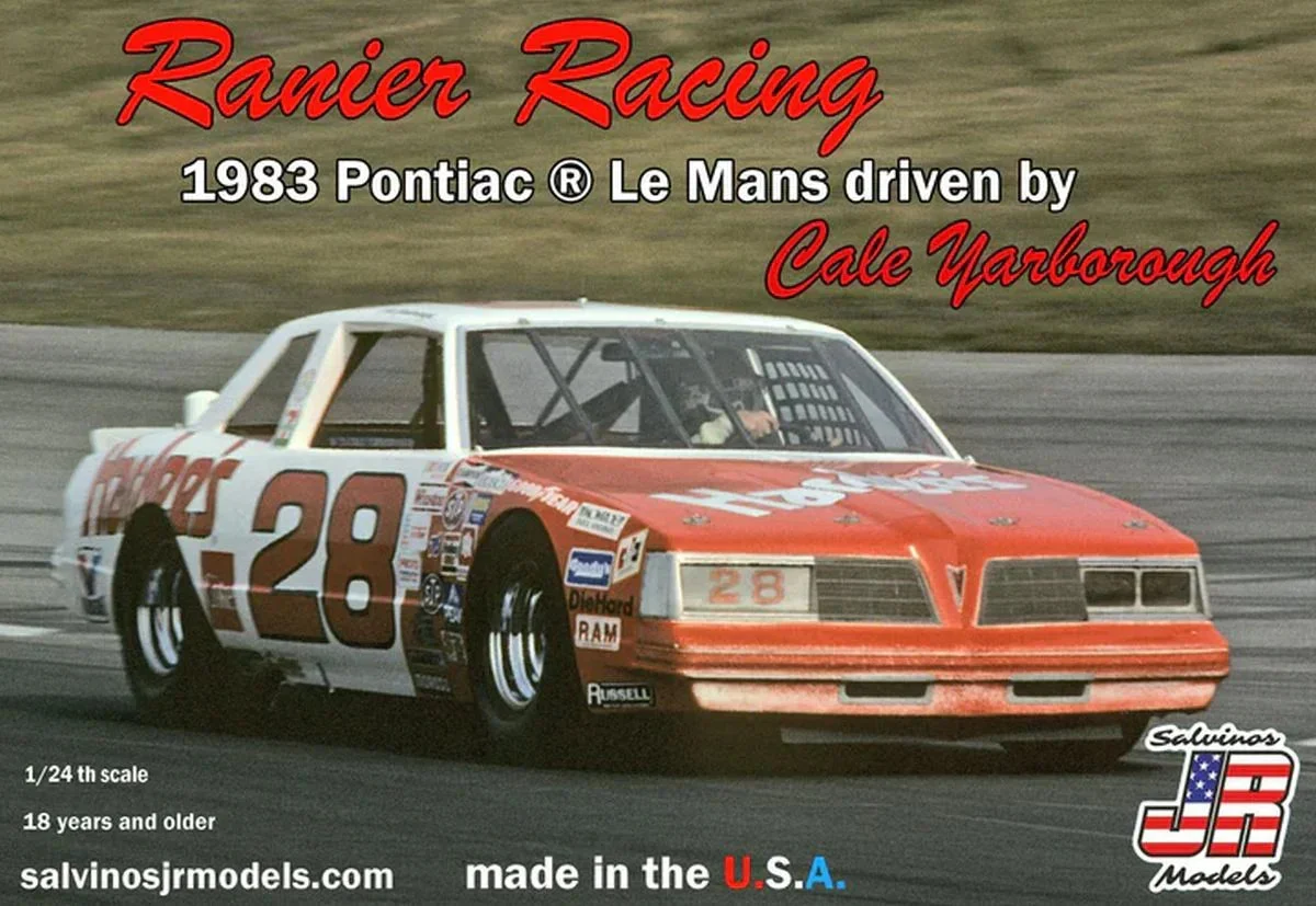 1/24 Salvino Ranier Racing 1983 Pontiac Lemans Driven by Cale Yarborough 17629 - Salvino JR Models