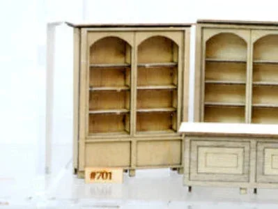 O Banta Modelworks 2 Wide Cabinet 701