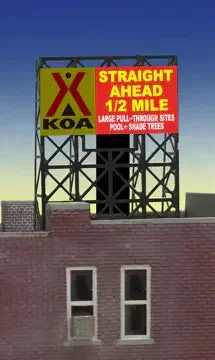 N/Z Miller Engineering KOA Roadside Billboard 339090