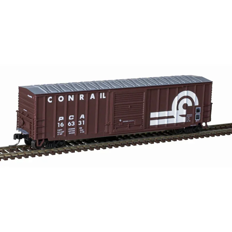 N Atlas 50' Precision Design Box Car Conrail (PCA) #166402 - 50006348