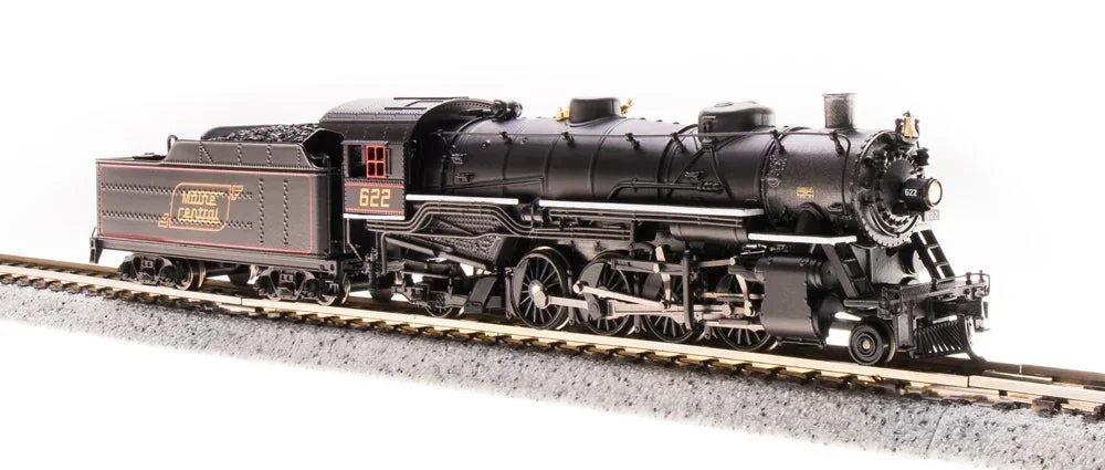 N Broadway Ltd USRA 2-8-2 Light Mikado, Maine Central #622 5972
