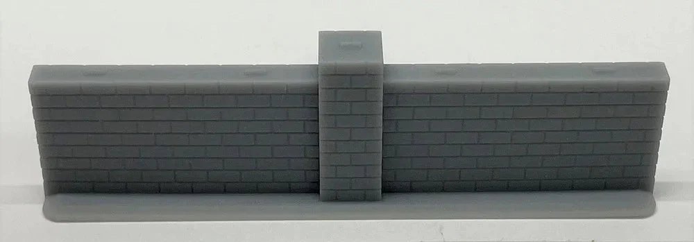HO Phoenix Precision Brick or Block Wall 7′ – Full Size 31500 - Phoenix Precision Models