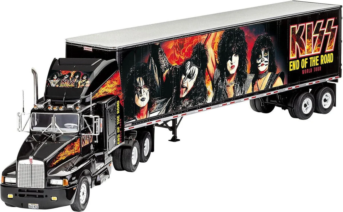 1/32 Revell Germany KISS Tour Truck 07644 - Revell-Germany