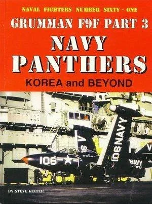 Ginter Books Grumman F9F Panther Part 3 061