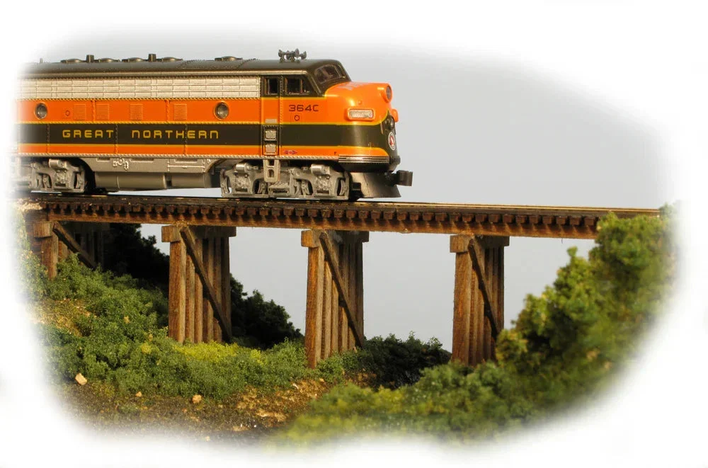 N Monroe Hobo Creek Bridge #9010 - Monroe Models