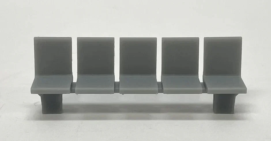 O Phoenix Precision Platform Seating (Plain) 33697 - Phoenix Precision Models