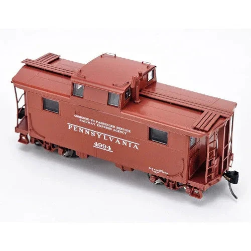 HO Bowser N5 Caboose PRR Early Railway Express Agency Road #4999 - 43364