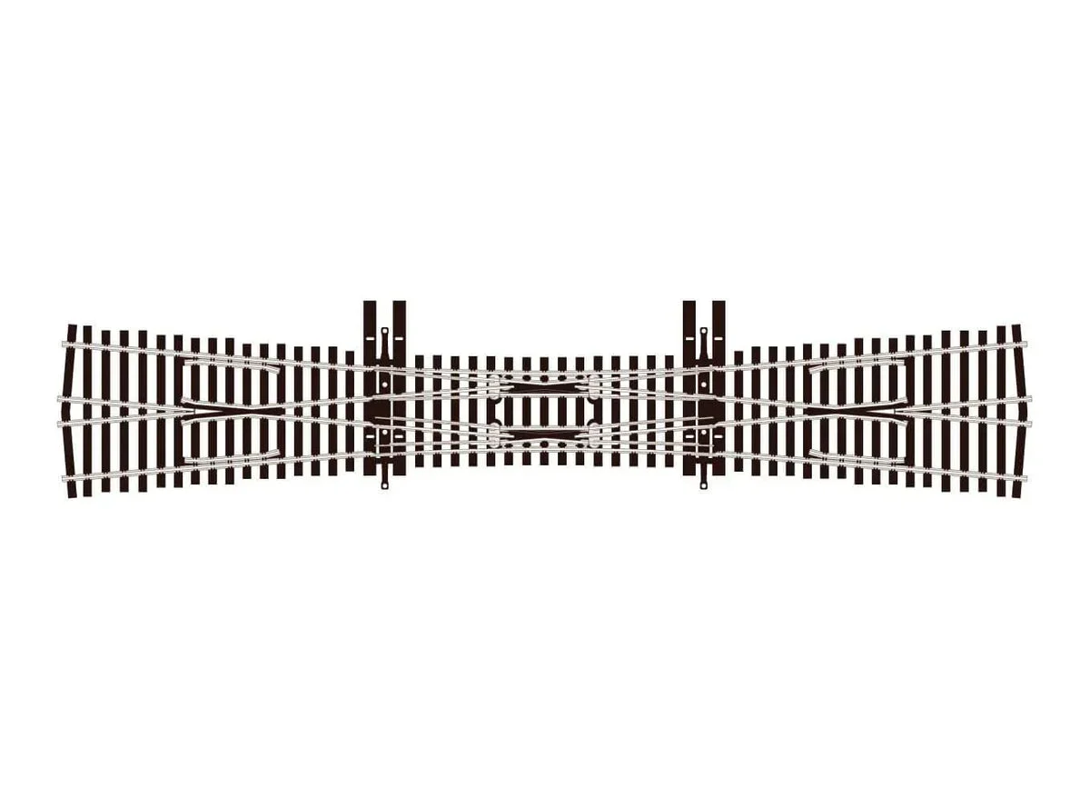 HO Peco SL-U8363 Crossing #6 Radius Double Slip 34026