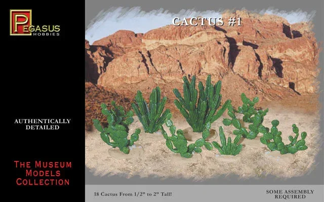 Pegasus Cactus #1 6507
