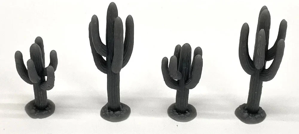 HO Phoenix Precision Small Saguaro Assortment 31567 - Phoenix Precision Models