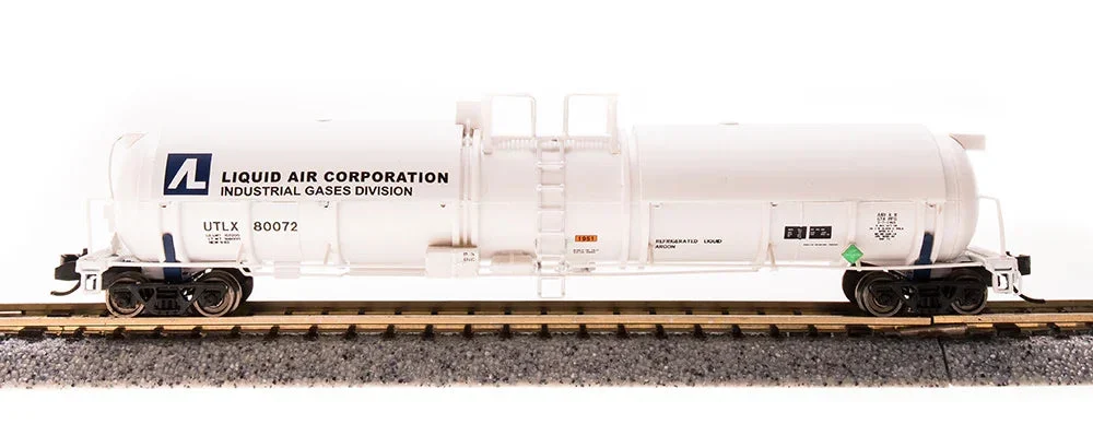 N Broadway Ltd Cryogenic Tank Car Liquid Air Corp. #80074 3732