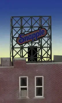 N/Z Miller Engineering Billboard Snapple 338905