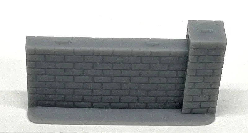 HO Phoenix Precision Brick or Block Wall 7′ – 1/2 Size 31501 - Phoenix Precision Models