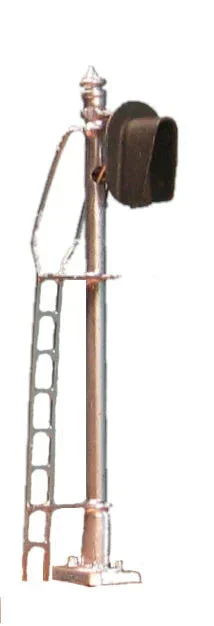 HO Tomar 2 Light Vertical Signal w/Snow Hood 8571 - Tomar Industries