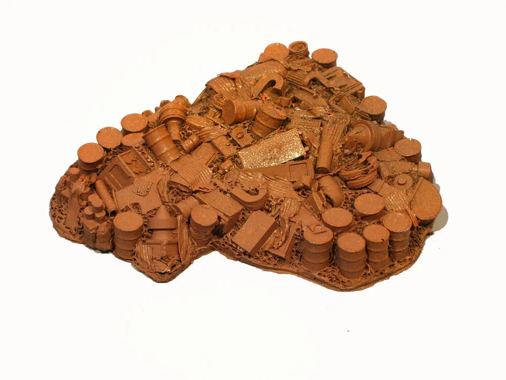 HO Monroe City Junk Scrap Metal Pile #2101 - Monroe Models