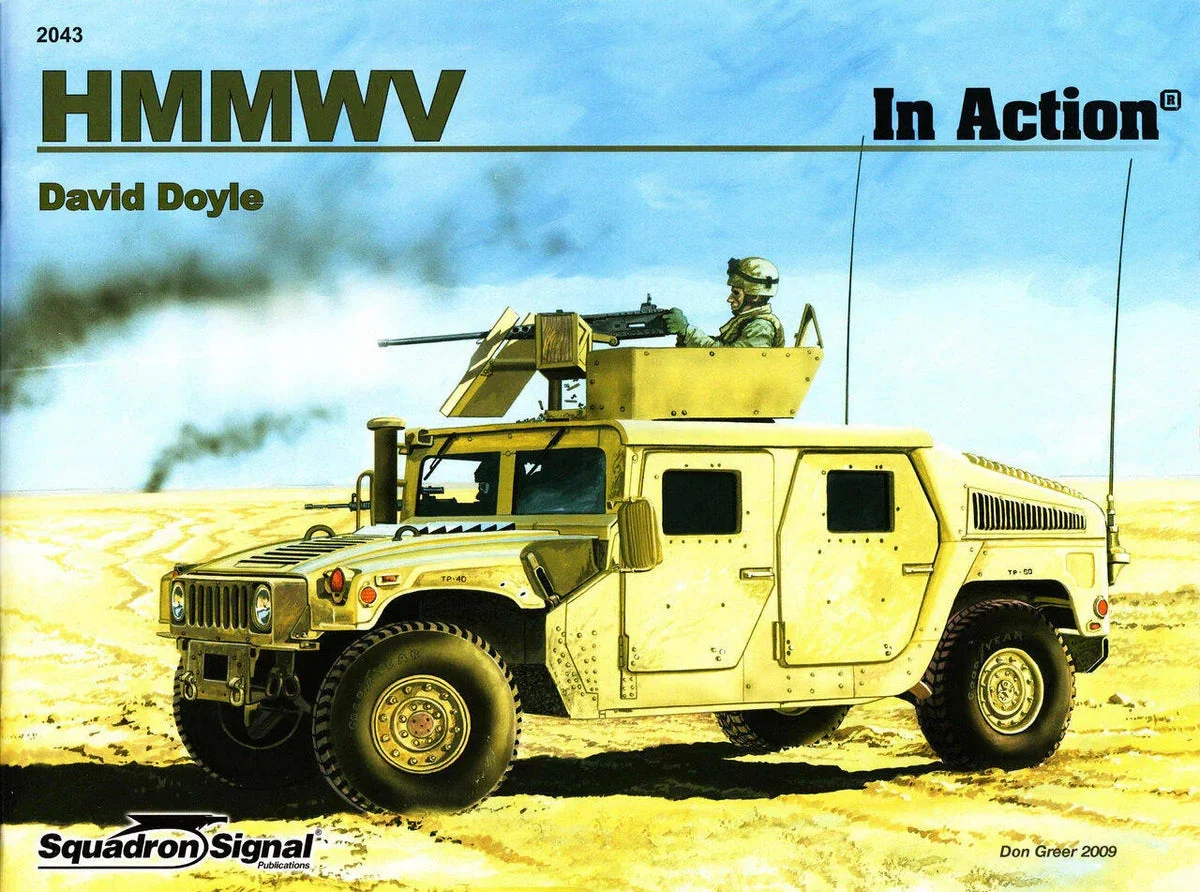 Squadron Signal HMMWV In Action 2043 - Squadron Signal Publications