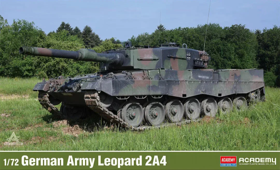 1/72 Academy German Army Leopard 2A4 13428 - Academy Models
