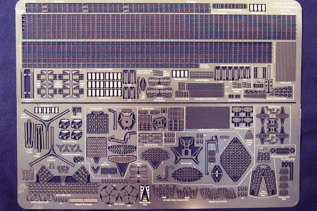 1/350 Gold Medal KIROV-CLASS BATTLECRUISER 350-46