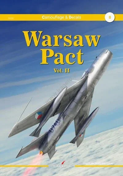 Kagero Publishing Warsaw Pact. Vol. II Book 55008