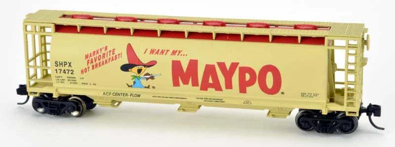 N Bowser Cylindrical Hopper Maypo Road #17481 - 38148