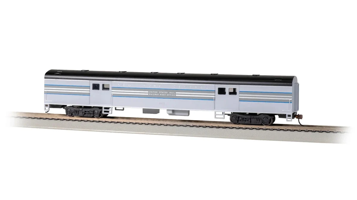 HO Bachmann 72' Smooth-Side Baggage Car - New York Central #5017 14407