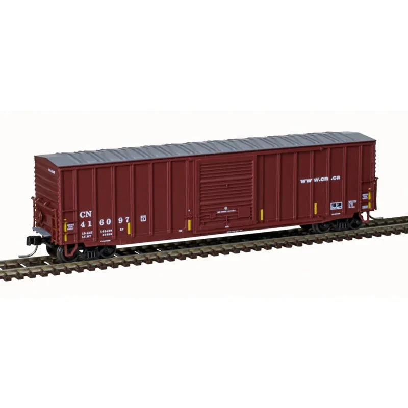 N Atlas 50' Precision Design Box Car Canadian National #416097 - 50006355