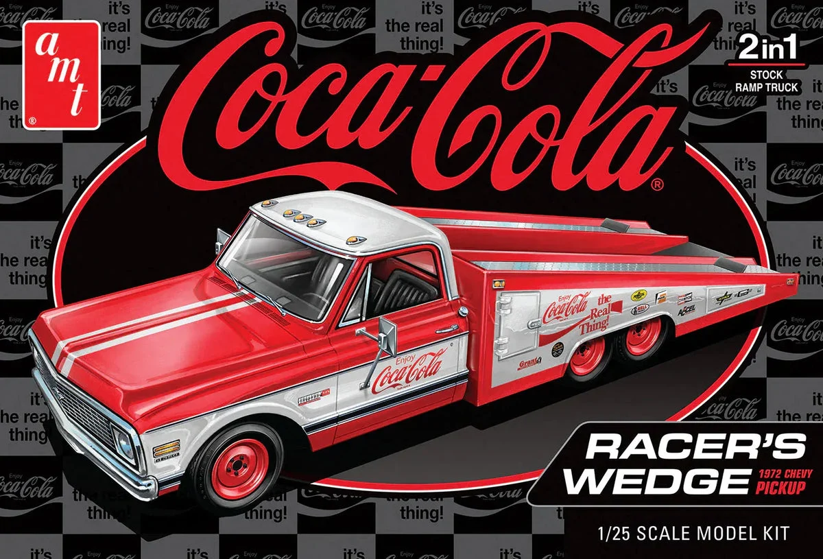 1/25 AMT 1972 Chevy Racer's Wedge Pickup Coca-Cola 1506