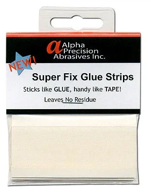 Alpha Abrasives Super Fix Glue Strips 501